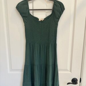 Nation green dress